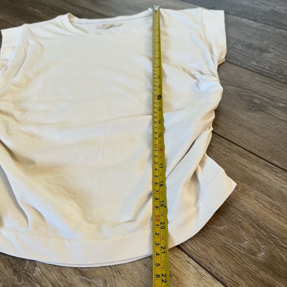 Madewell Side-Cinch Muscle Tee - Picture 14 of 14